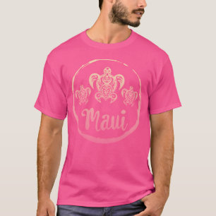 Camiseta Tortuga marina hawaiana Maui Turtles Hawaii Scub