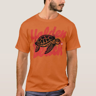 Camiseta Tortuga marina Holden Beach North olina