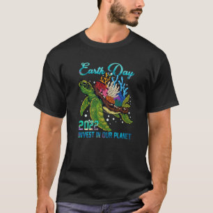 Camiseta Tortuga marina invierte en nuestro medio ambiente