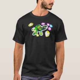 Camiseta Tortuga marina jugar