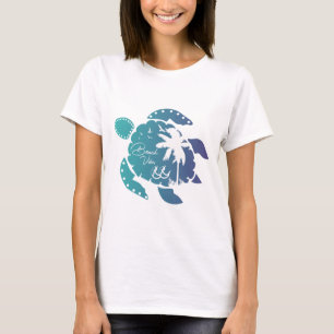 Camiseta Tortuga Marina Linda y con Estilo 