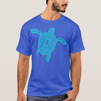 Camiseta Tortuga marina lindo adorable criatura oceánica tr