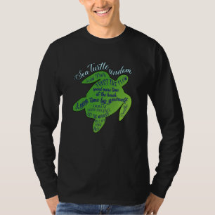 Camiseta Tortuga marina Océano Animal Sealife Gift Idea