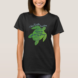 Camiseta Tortuga marina Océano Animal Sealife Gift Idea