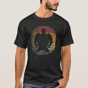 Camiseta Tortuga marina Regalo oceánico estilo retro Vintag