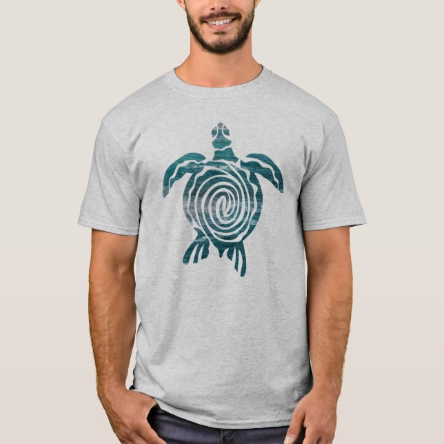 Camiseta Tortuga marina salva a la tortuga (Anverso)
