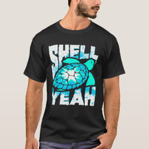 Camiseta Tortuga marina Shell Yeah