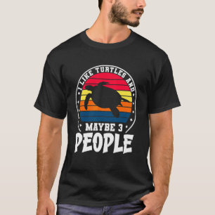 Camiseta Tortuga marina tortuga de agua 25