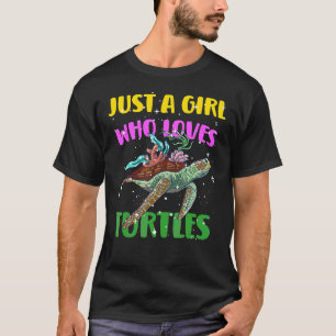 Camiseta Tortuga marina tortuga de agua 48