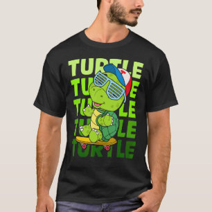 Camiseta Tortuga marina tortuga de agua 7