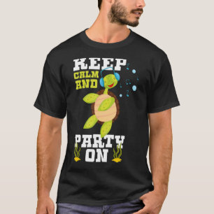 Camiseta Tortuga marina tortuga de agua 80