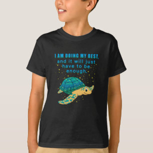 Camiseta Tortuga marina tortuga marina mar alife oceánico r
