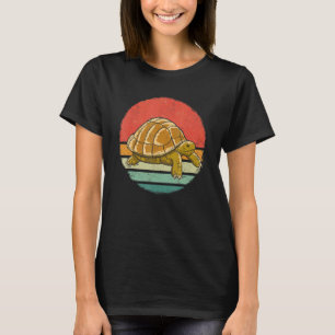 Camiseta Tortuga marina tortuga retro sol