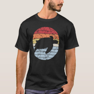 Camiseta Tortuga marina tortuga zoológico exótico zoológico