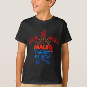 Camiseta Tortuga marina tropical hawaii verano vacaciones d