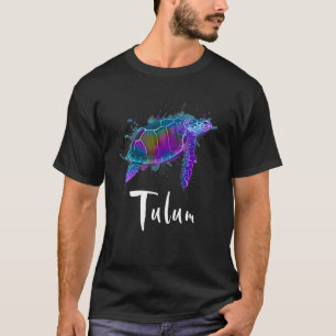 Camiseta Tortuga marina Tulum México 1