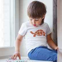 Tortuga marina vintage