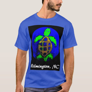 Camiseta Tortuga marina Wilmington NC