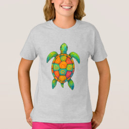 Camiseta Tortuga marítima mística