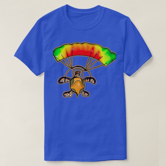 Camiseta Tortuga más lenta (Diseño del anverso)