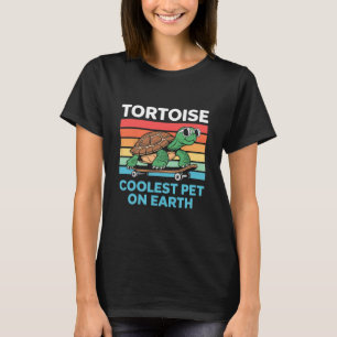 Camiseta Tortuga Mascota Más Genial De La Tierra Sungles Sk