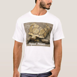 Camiseta ¡Tortuga, monstruo de la velocidad!