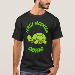 Camiseta Tortuga Montaña Chippewa Turba T