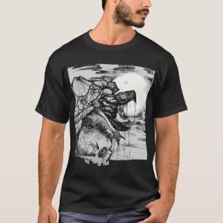 Camiseta tortuga mordedora amigos de pluma y tinta