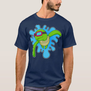 Camiseta Tortuga Natación Gafas de natación