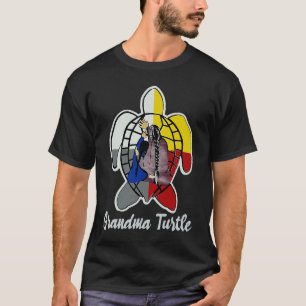 Camiseta Tortuga nativa norteamericana