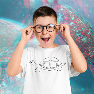 Camiseta Tortuga negra