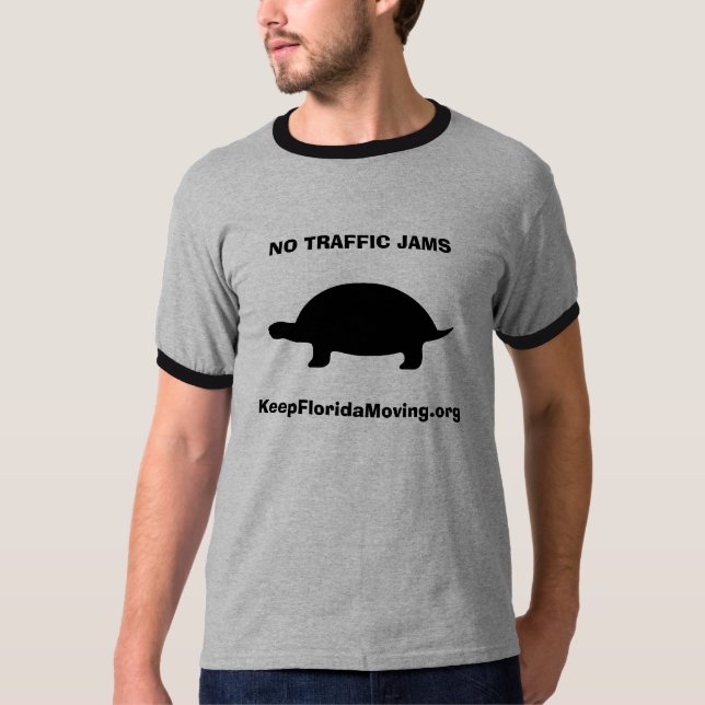 Camiseta Tortuga - NINGUNOS ATASCOS (Anverso)
