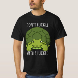 Camiseta Tortuga - No te metas con la hebilla