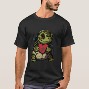 Camiseta Tortuga Orgullo marroquí Bandera marroquí Raíces m