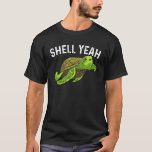 Camiseta Tortuga Para Hombres Mujeres Marea Tierras De Agua