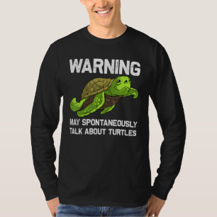 Camiseta Tortuga Para Hombres Mujeres Marea Tierras De Agua