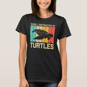 Camiseta Tortuga Para Hombres Mujeres Tortuga Marítima