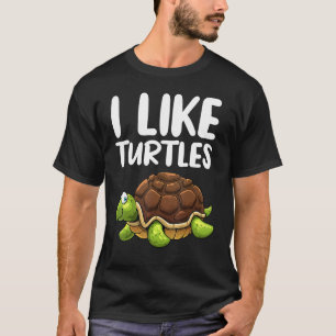 Camiseta Tortuga Para Hombres Mujeres Tortuga Turba De Mar