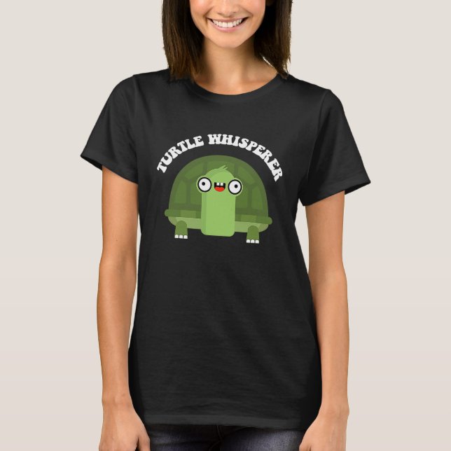 Camiseta Tortuga Para Hombres Turtle Turtle WHISPERER (Anverso)