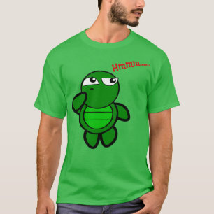 Camiseta Tortuga pensante