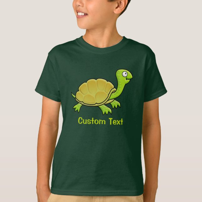 Camiseta Tortuga personalizado (Anverso)