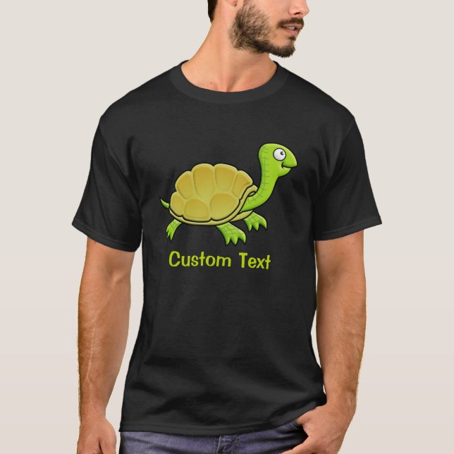 Camiseta Tortuga personalizado (Anverso)