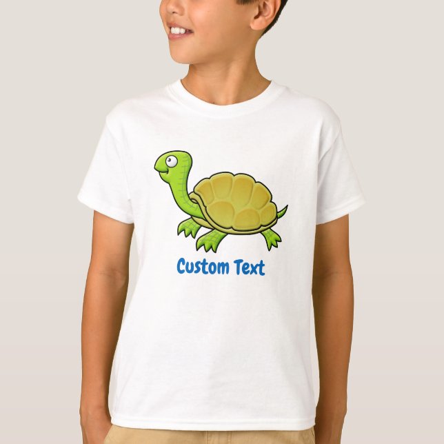 Camiseta Tortuga personalizado (Anverso)