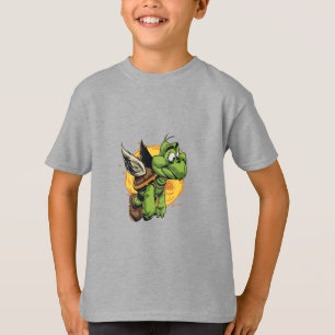 Camiseta Tortuga Personalizado aérea
