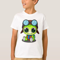 Tortuga Personalizado dulce en Gorra de aviador