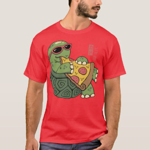 Camiseta Tortuga Pizza