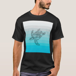 Camiseta Tortuga plástica