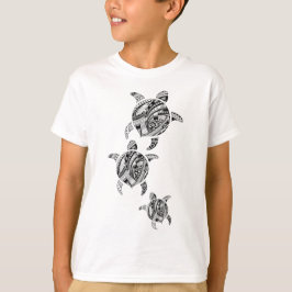 Camiseta Tortuga polinesia