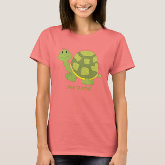 Camiseta ¡Tortuga pop!