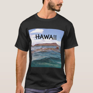 Camiseta Tortuga principal de Hawaii del diamante